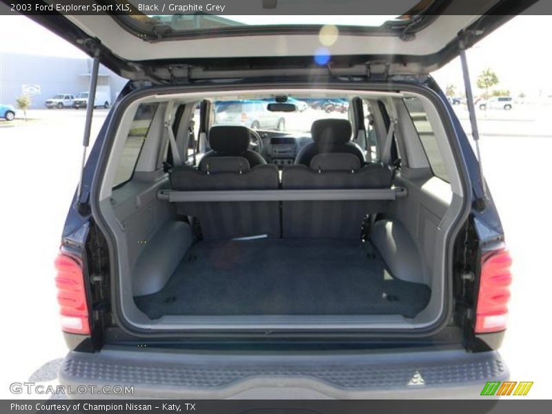  2003 Explorer Sport XLS Trunk