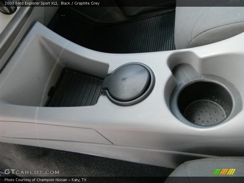 Black / Graphite Grey 2003 Ford Explorer Sport XLS