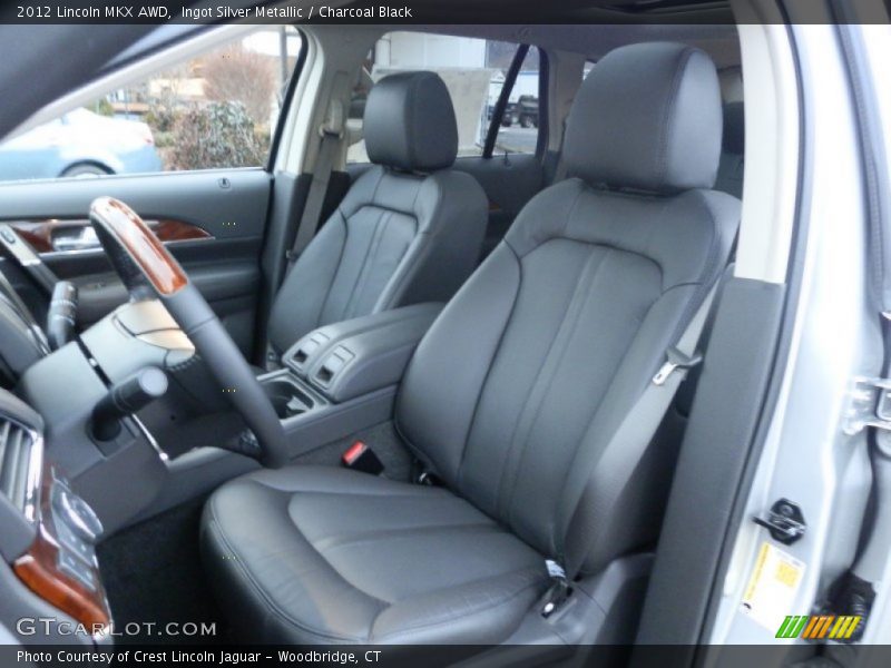  2012 MKX AWD Charcoal Black Interior