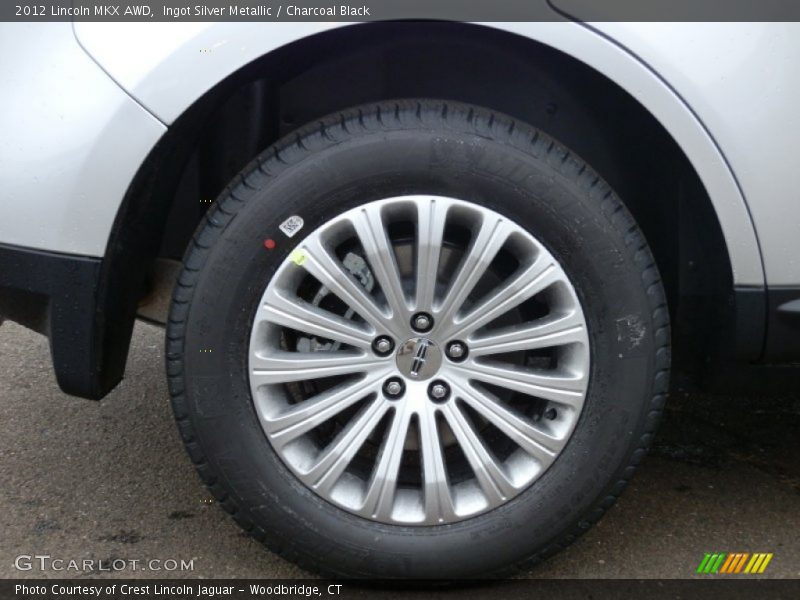  2012 MKX AWD Wheel