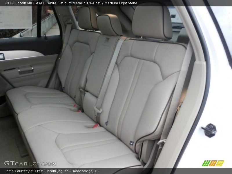  2012 MKX AWD Medium Light Stone Interior