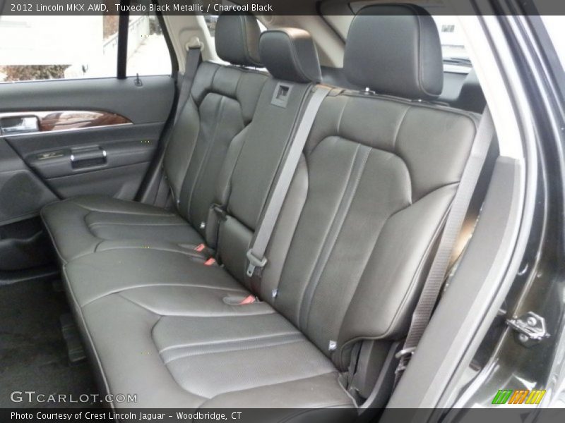  2012 MKX AWD Charcoal Black Interior