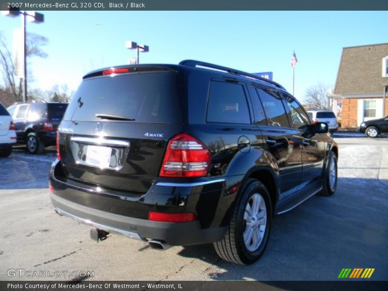 Black / Black 2007 Mercedes-Benz GL 320 CDI