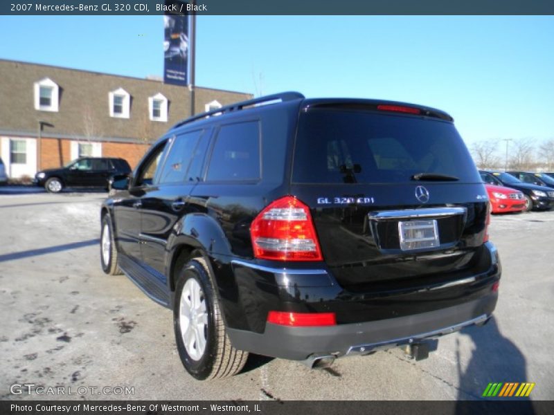 Black / Black 2007 Mercedes-Benz GL 320 CDI