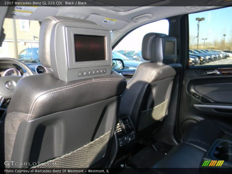 Black / Black 2007 Mercedes-Benz GL 320 CDI