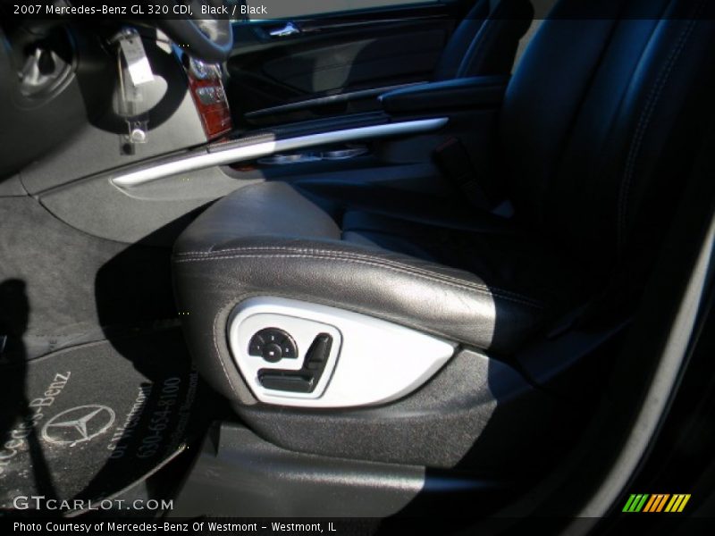 Black / Black 2007 Mercedes-Benz GL 320 CDI