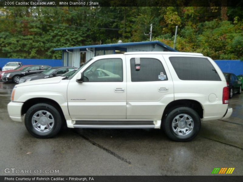 White Diamond / Shale 2006 Cadillac Escalade AWD