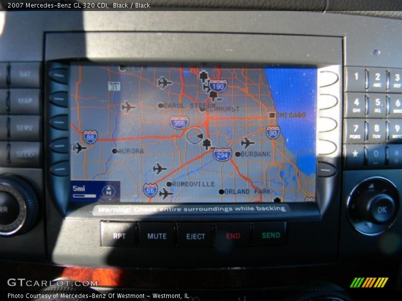 Black / Black 2007 Mercedes-Benz GL 320 CDI