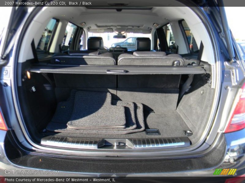 Black / Black 2007 Mercedes-Benz GL 320 CDI