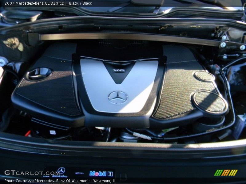 Black / Black 2007 Mercedes-Benz GL 320 CDI