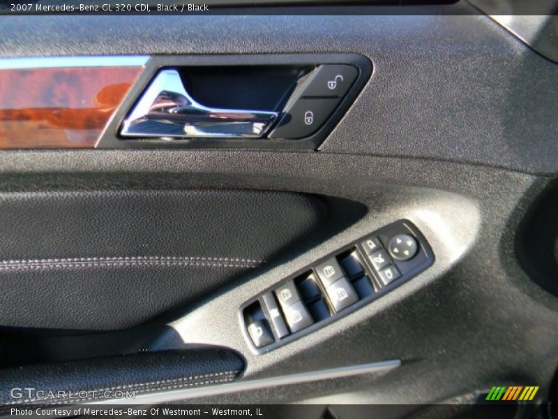 Black / Black 2007 Mercedes-Benz GL 320 CDI