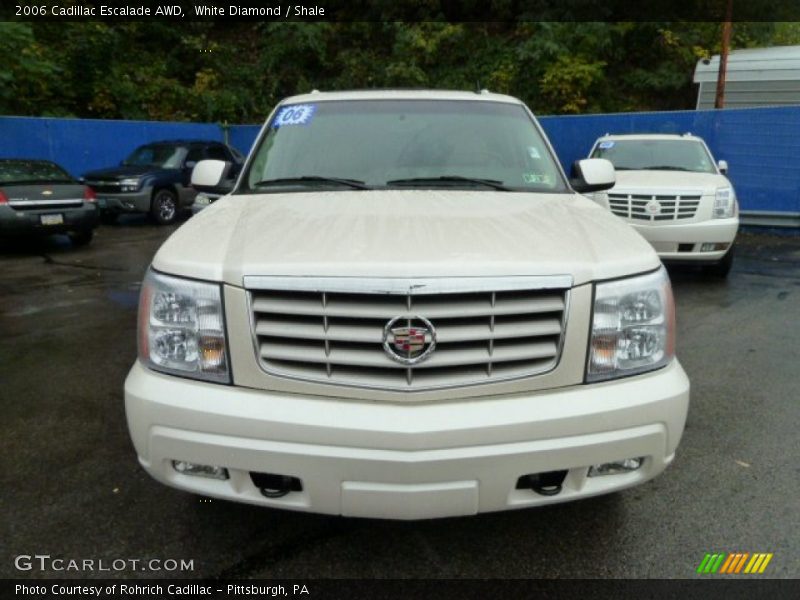 White Diamond / Shale 2006 Cadillac Escalade AWD