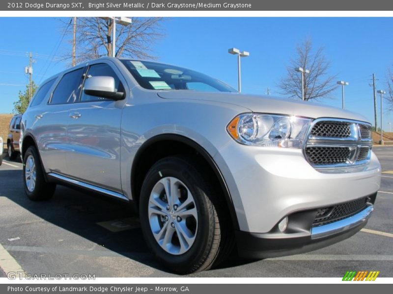Front 3/4 View of 2012 Durango SXT