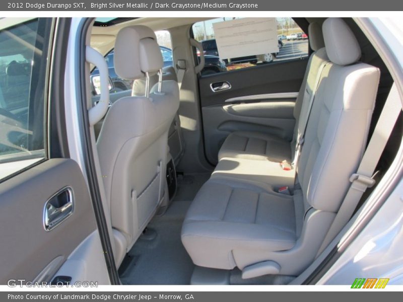 Bright Silver Metallic / Dark Graystone/Medium Graystone 2012 Dodge Durango SXT