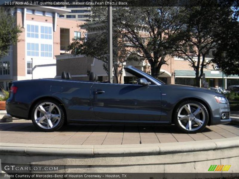  2010 A5 2.0T quattro Cabriolet Meteor Gray Pearl Effect