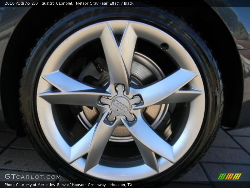  2010 A5 2.0T quattro Cabriolet Wheel