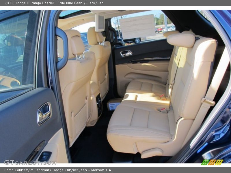  2012 Durango Citadel Black/Tan Interior