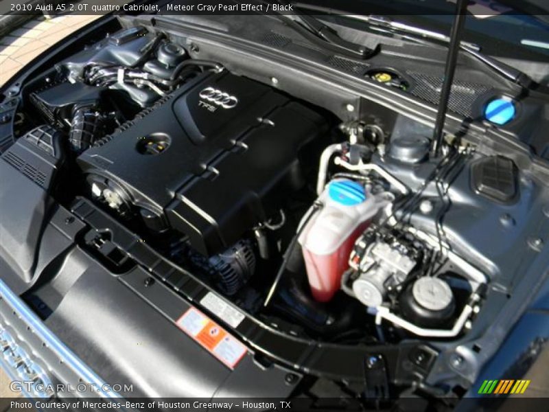  2010 A5 2.0T quattro Cabriolet Engine - 2.0 Liter FSI Turbocharged DOHC 16-Valve VVT 4 Cylinder