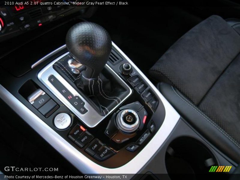  2010 A5 2.0T quattro Cabriolet 6 Speed Tiptronic Automatic Shifter