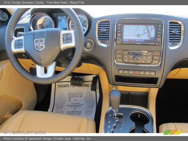 Dashboard of 2012 Durango Citadel