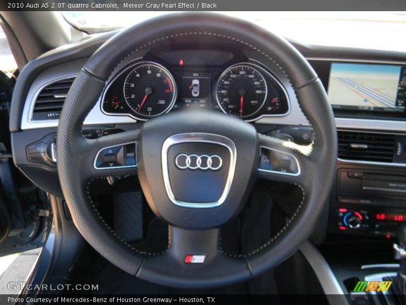  2010 A5 2.0T quattro Cabriolet Steering Wheel