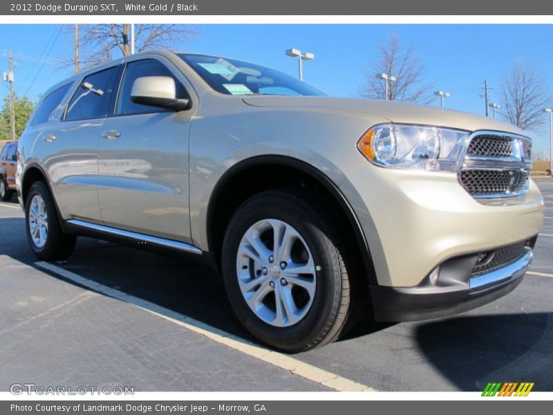 Front 3/4 View of 2012 Durango SXT