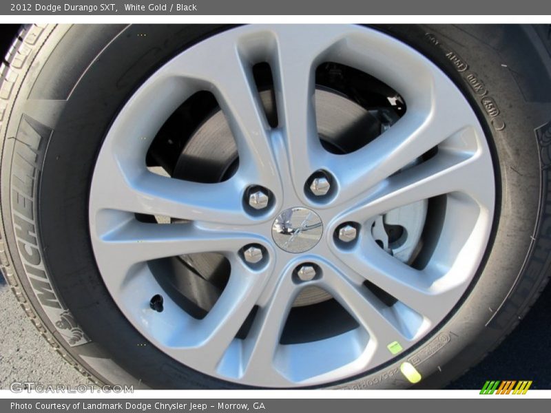  2012 Durango SXT Wheel