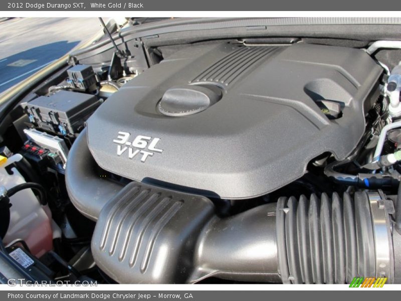  2012 Durango SXT Engine - 3.6 Liter DOHC 24-Valve VVT Pentastar V6