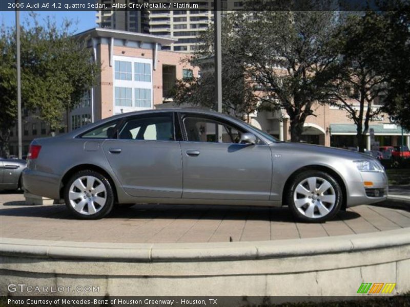  2006 A6 4.2 quattro Sedan Atlas Grey Metallic