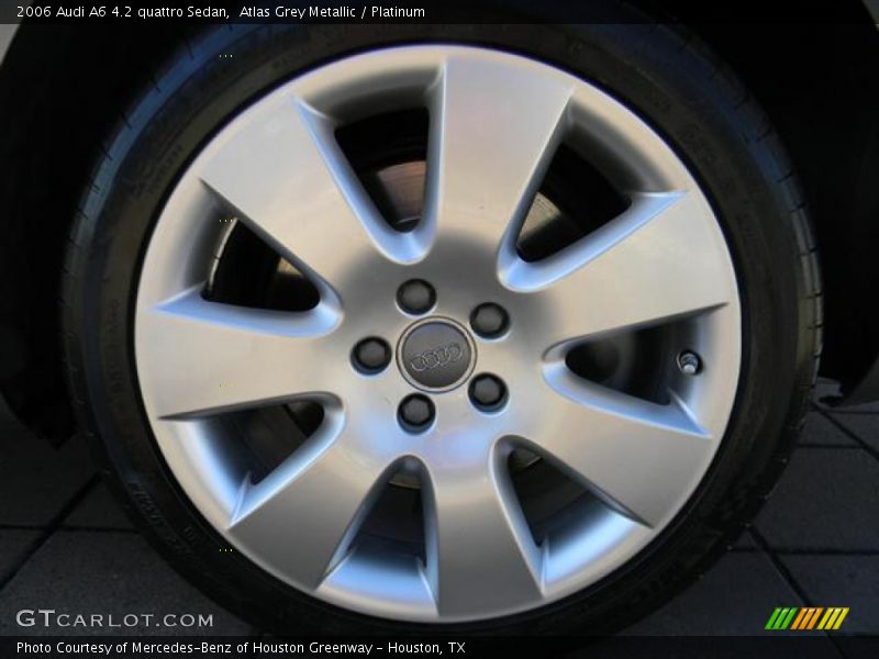 2006 A6 4.2 quattro Sedan Wheel