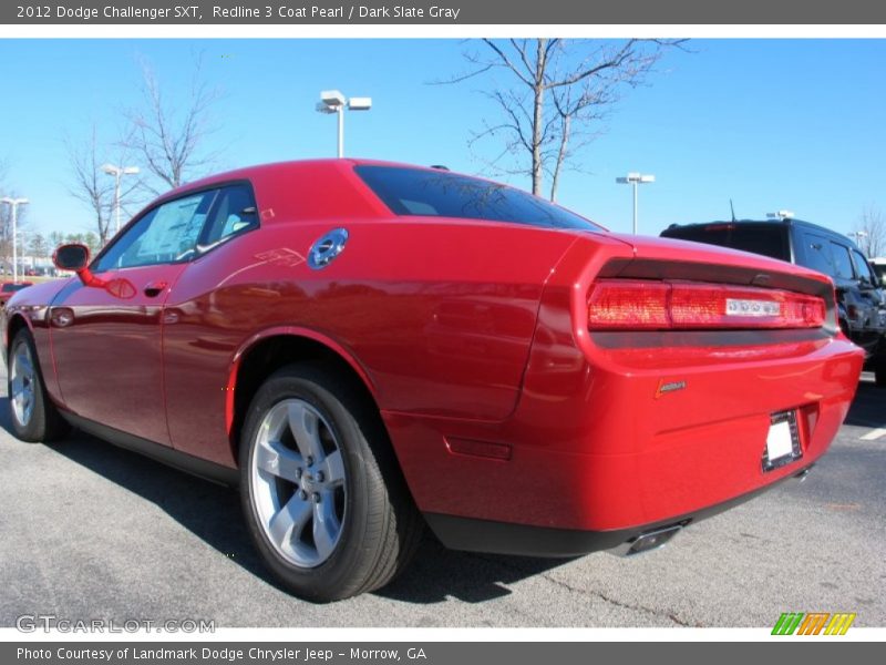 Redline 3 Coat Pearl / Dark Slate Gray 2012 Dodge Challenger SXT