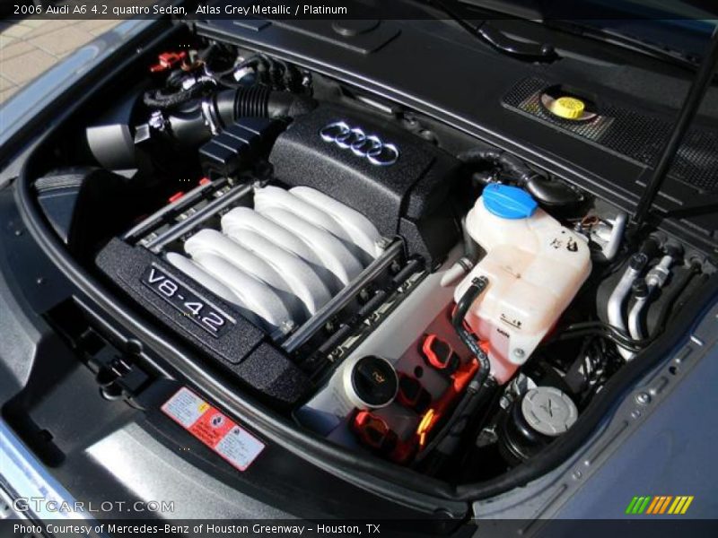  2006 A6 4.2 quattro Sedan Engine - 4.2 Liter DOHC 40-Valve VVT V8