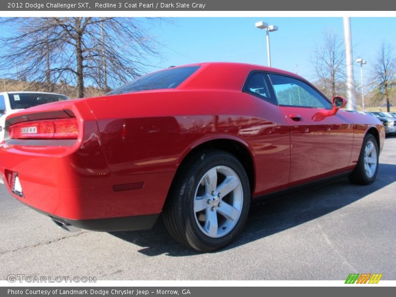 Redline 3 Coat Pearl / Dark Slate Gray 2012 Dodge Challenger SXT