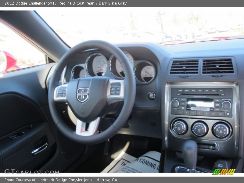 Redline 3 Coat Pearl / Dark Slate Gray 2012 Dodge Challenger SXT