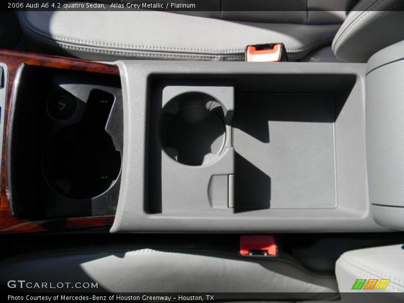 Atlas Grey Metallic / Platinum 2006 Audi A6 4.2 quattro Sedan