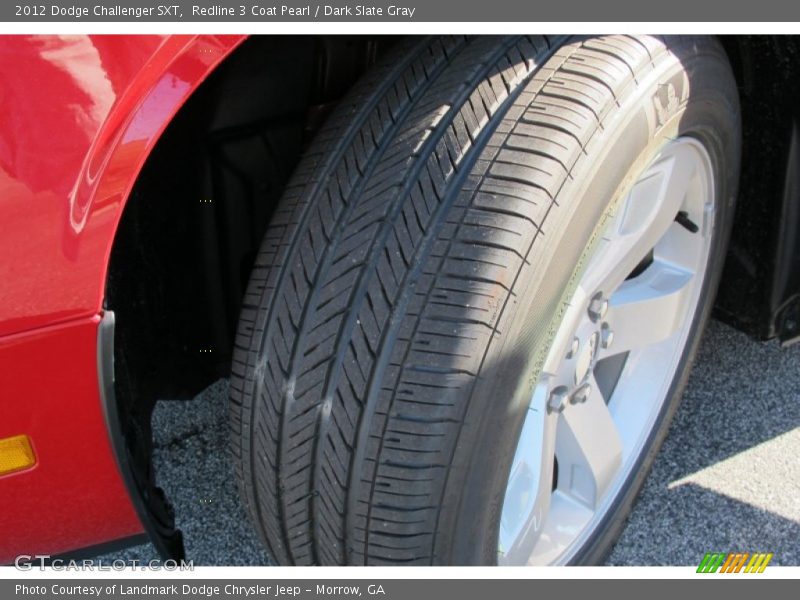 Redline 3 Coat Pearl / Dark Slate Gray 2012 Dodge Challenger SXT