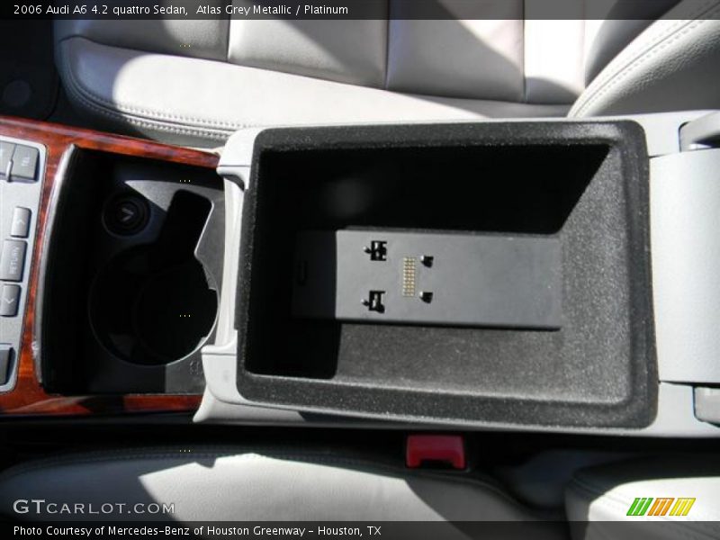 Atlas Grey Metallic / Platinum 2006 Audi A6 4.2 quattro Sedan