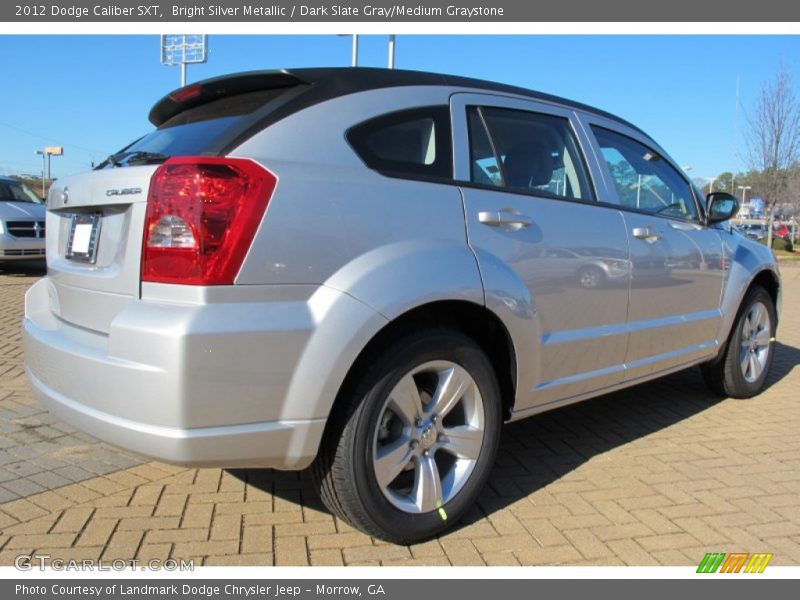 Bright Silver Metallic / Dark Slate Gray/Medium Graystone 2012 Dodge Caliber SXT