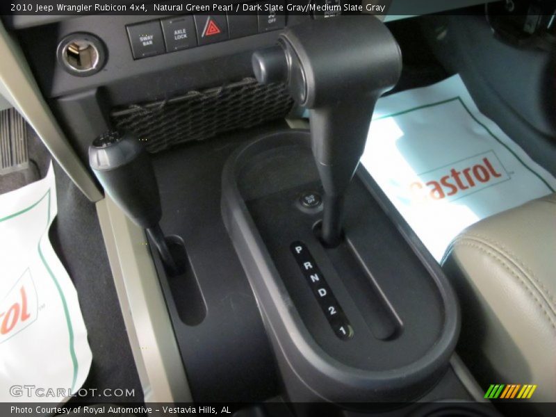  2010 Wrangler Rubicon 4x4 4 Speed Automatic Shifter