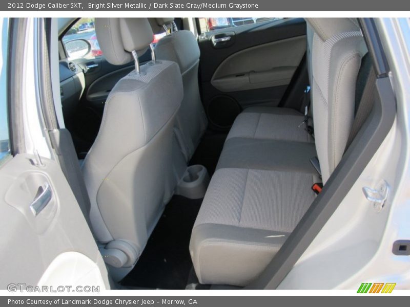 Bright Silver Metallic / Dark Slate Gray/Medium Graystone 2012 Dodge Caliber SXT