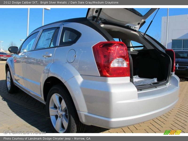 Bright Silver Metallic / Dark Slate Gray/Medium Graystone 2012 Dodge Caliber SXT