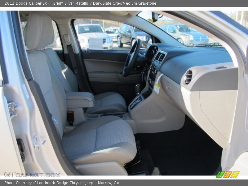 Bright Silver Metallic / Dark Slate Gray/Medium Graystone 2012 Dodge Caliber SXT