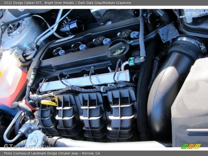 Bright Silver Metallic / Dark Slate Gray/Medium Graystone 2012 Dodge Caliber SXT