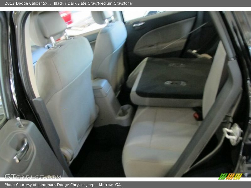 Black / Dark Slate Gray/Medium Graystone 2012 Dodge Caliber SXT