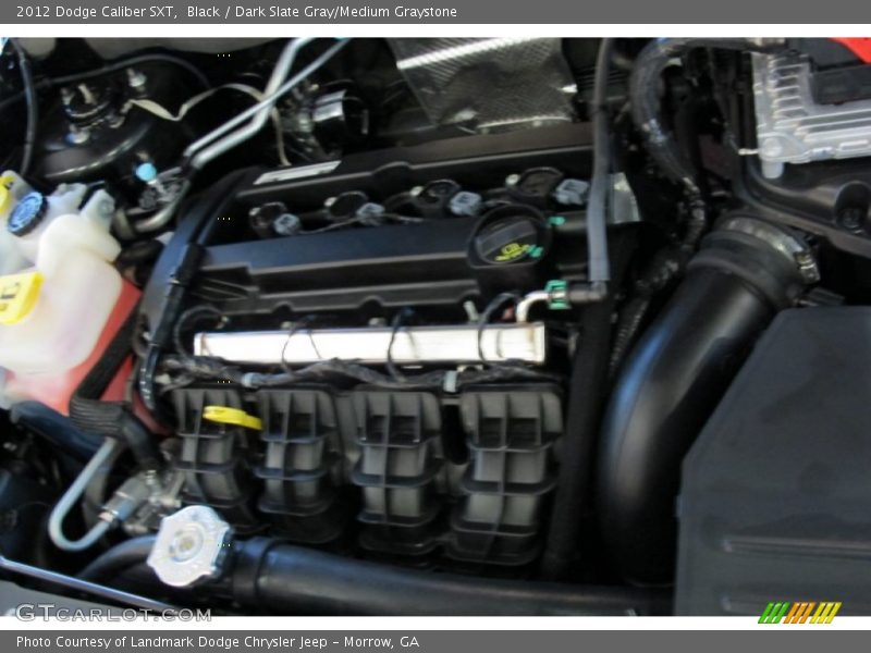 Black / Dark Slate Gray/Medium Graystone 2012 Dodge Caliber SXT