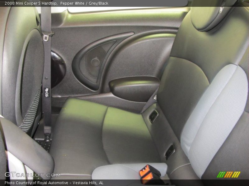 Pepper White / Grey/Black 2008 Mini Cooper S Hardtop
