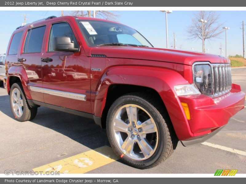 Front 3/4 View of 2012 Liberty Jet