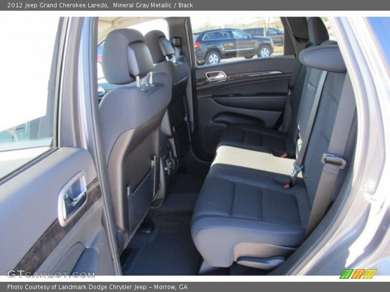 Mineral Gray Metallic / Black 2012 Jeep Grand Cherokee Laredo