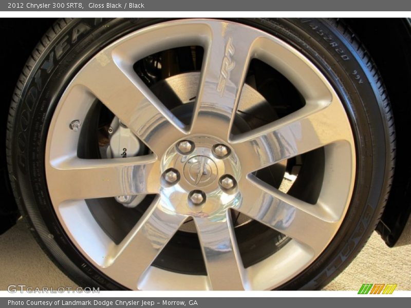 Gloss Black / Black 2012 Chrysler 300 SRT8