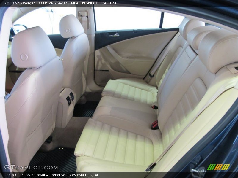 Blue Graphite / Pure Beige 2008 Volkswagen Passat VR6 Sedan